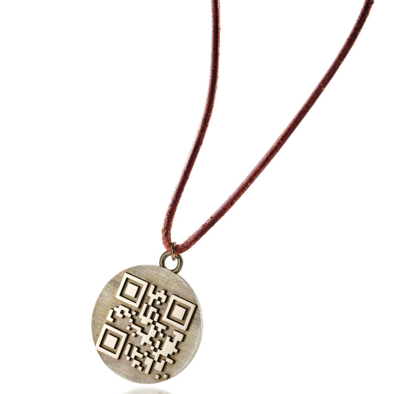 Collier Message Secret — Prêt à offrir